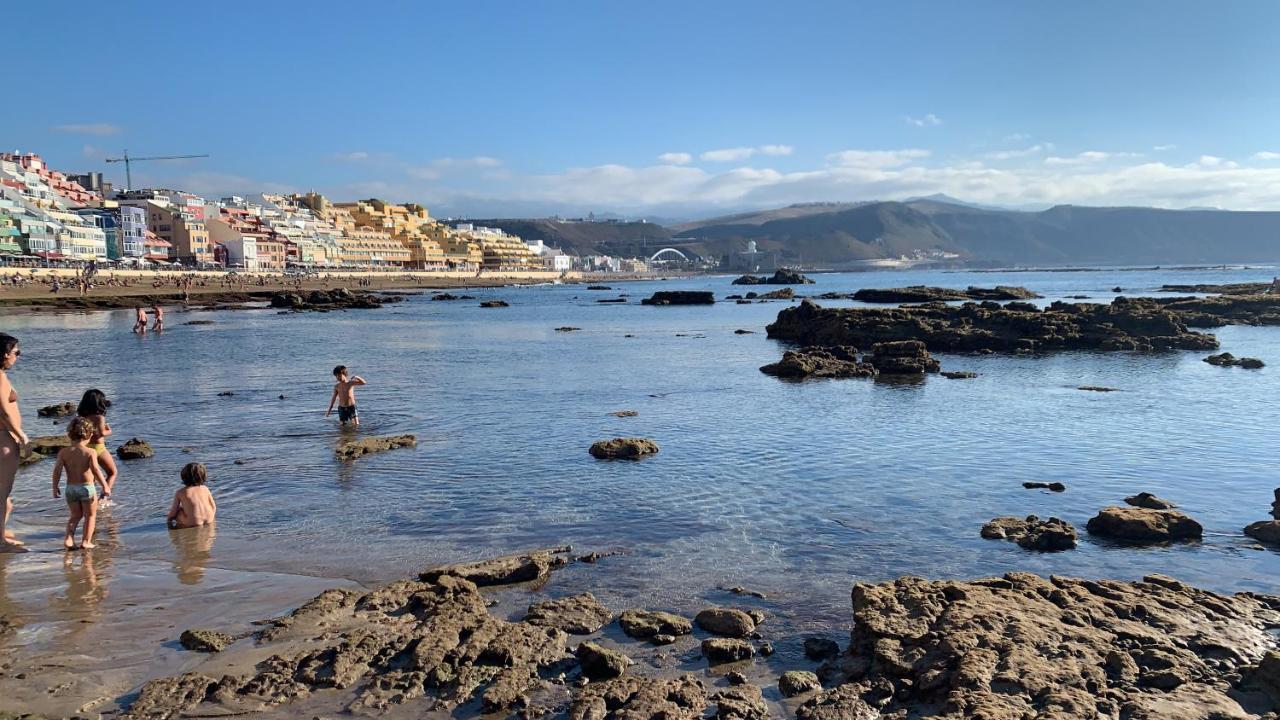 Apartamento Canteras Green Reef By Canarias Getaway Las Palmas de Gran Canaria Exterior foto